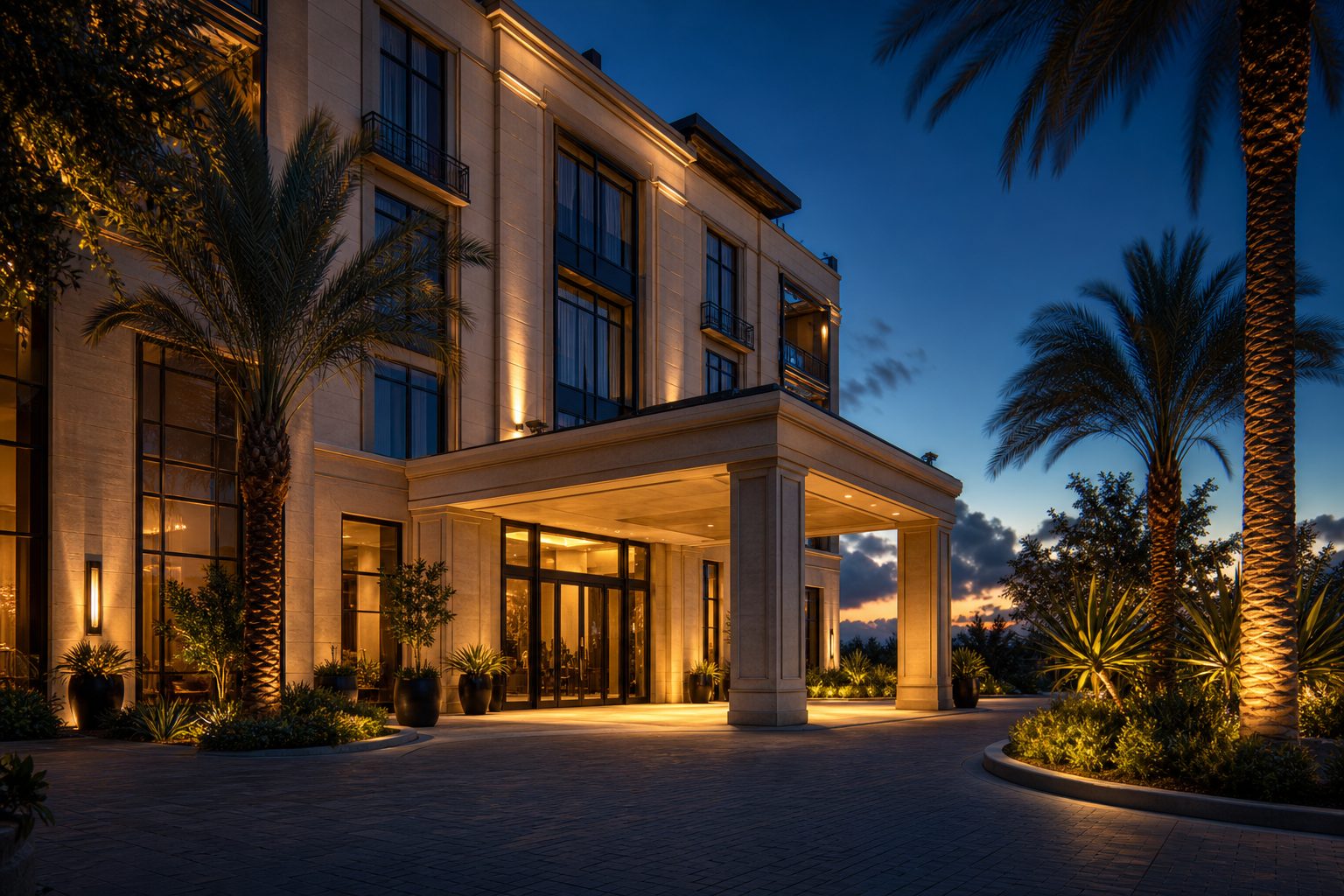 Upscale hotel property financed through Fidelis Partners