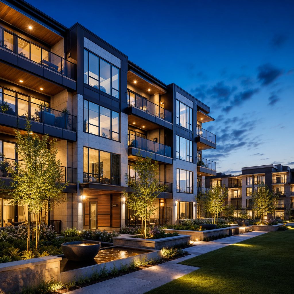 Multifamily and residential